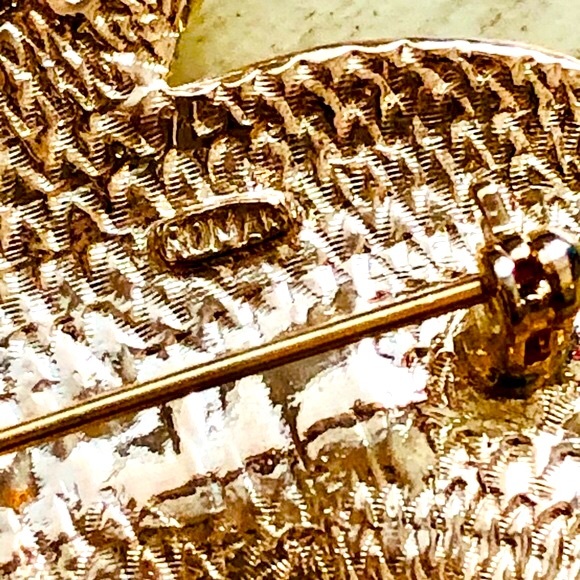 Vintage Signed Brooch Lot Swan - Picture 6 of 10